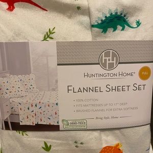Huntington Home Flanned Sheet Set Full